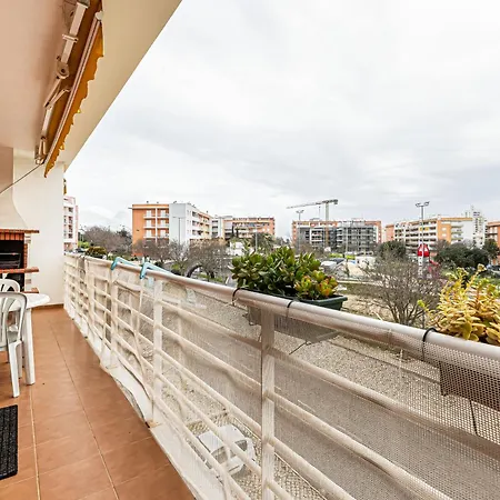 Golden Sand Apartment Armacao de Pera Exterior photo